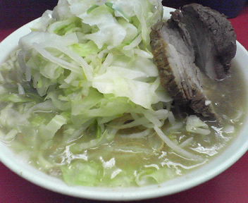 ラーメン二郎 大宮店_f0148298_1415425.jpg