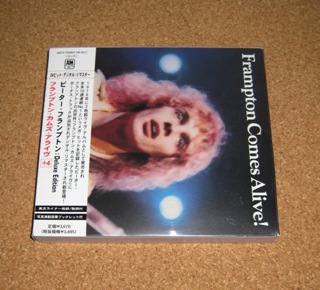 PETER FRAMPTON / FRAMPTON COMES ALIVE! ＋4 (DELUXE EDITTION)_b0079504_18531686.jpg