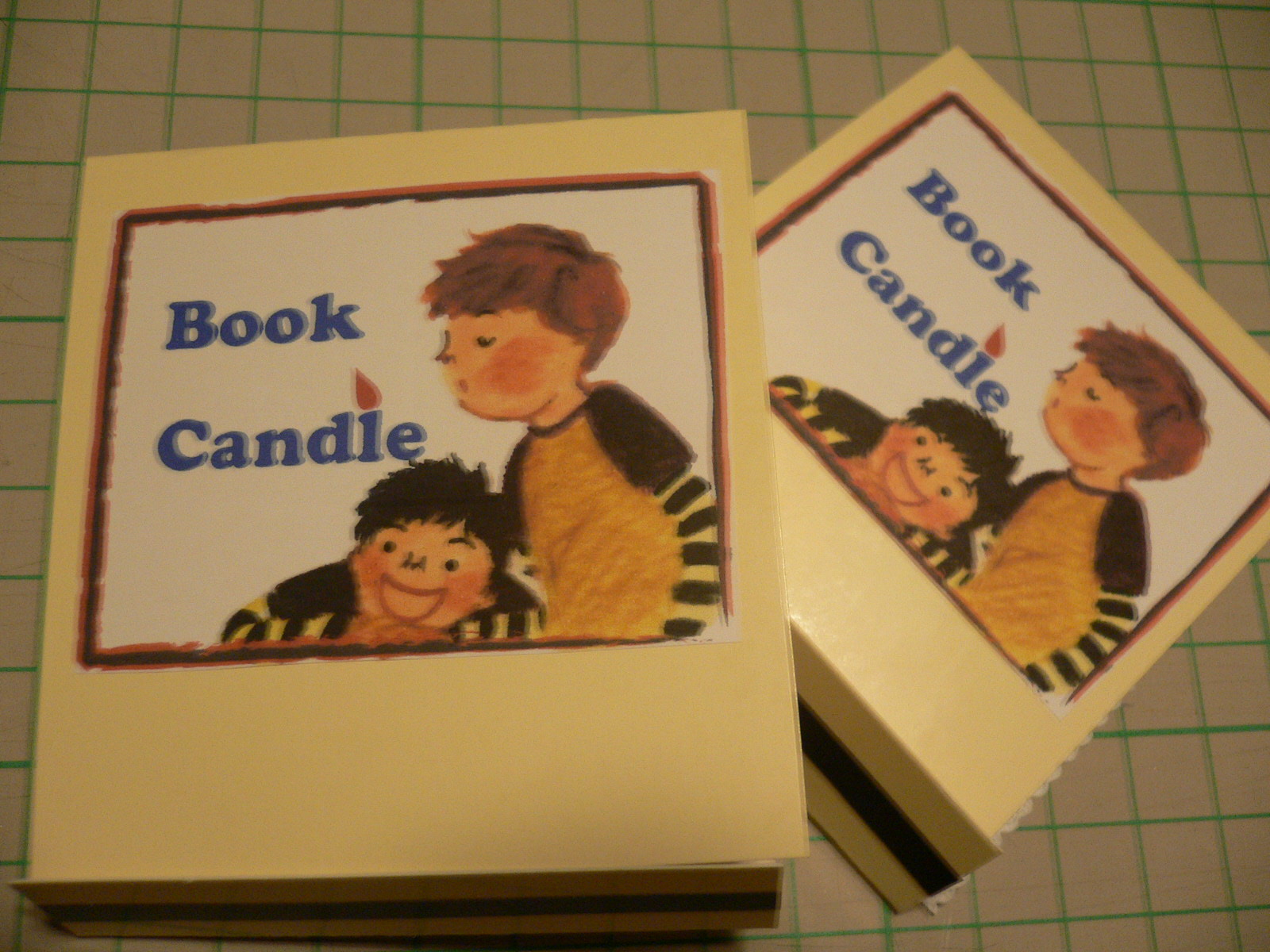 Book Candle_b0158125_6472782.jpg