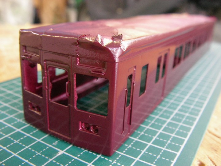 ペーパーキット阪急6300系 その3 : じゃりちゃん鉄道ブログ ペーパーキット阪急6300系 その3 : じゃりちゃん鉄道ブログ