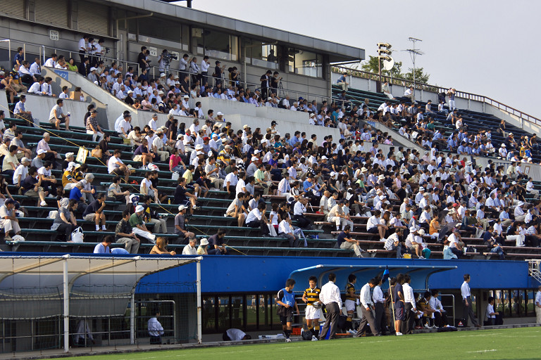 大学ラグビー（９月６日）_c0057265_0234173.jpg