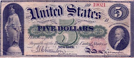 リンカーンのグリーンバックス：納税者は計り知れないほどの金額の利子を節約できる_c0139575_663141.jpg