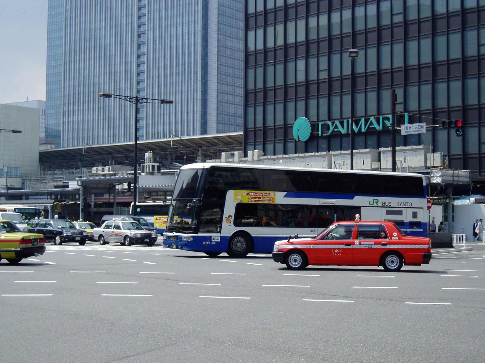 JRバス関東(東京駅→浜松駅) バスマニア JRバス関東(東京駅→浜松駅) バスマニア