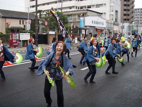 どんとロード八幡雀踊りフェスタ_b0074601_22164526.jpg