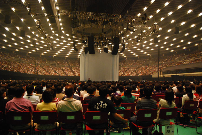 大阪城ホール大成功 写真つき アンジェラ アキ 浪花のmy Keys カウントダウンブログ