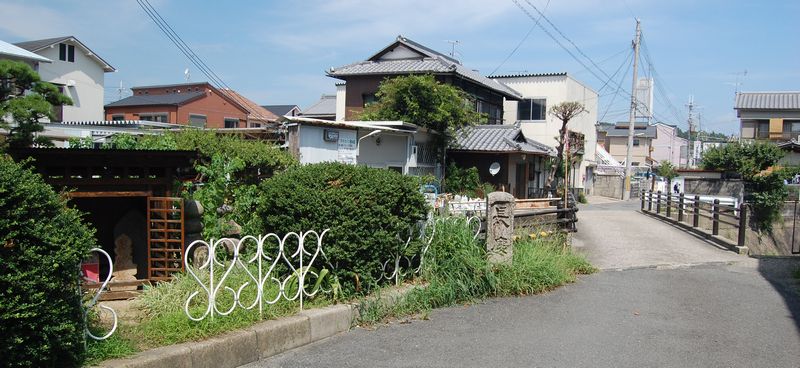 佐保川（路）探訪（08.09.01）②佐保川（佐保橋～法蓮橋）・・・_a0016431_12365949.jpg