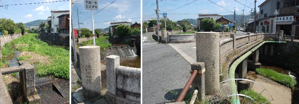 佐保川（路）探訪（08.09.01）②佐保川（佐保橋～法蓮橋）・・・_a0016431_12381681.jpg