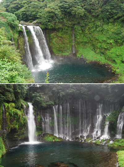 癒しの夏旅行☆２日目　富士山のパワー！？_f0098637_3594339.jpg