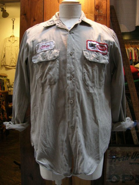 Vintage Cotton Work Shirt_c0177238_1662214.jpg