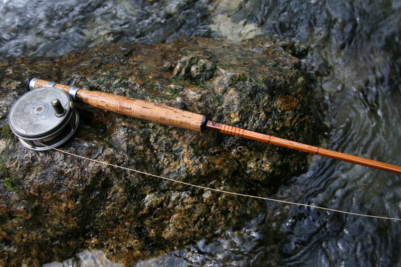 The Bamboo Rod / W・E・Edwards & Son「Quad rate#41」 7'. 2p The Bamboo Rod / W・E・Edwards & Son「Quad rate#41」 7'. 2p