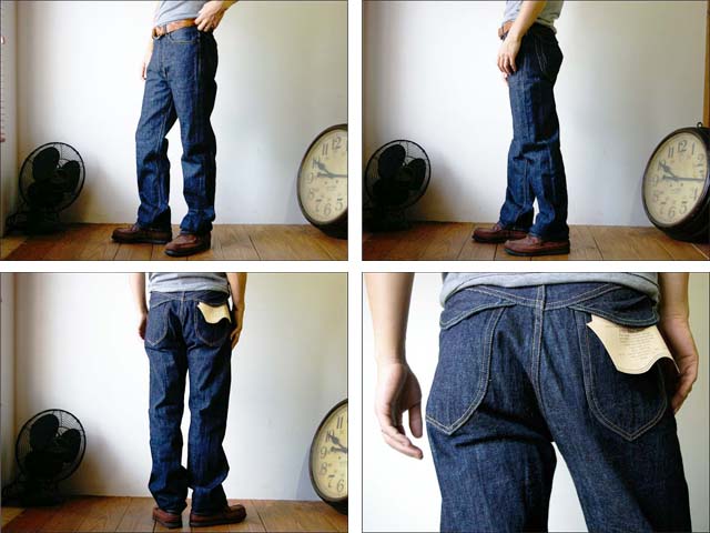 orslow/オアスロウ ORIGINAL 5P 14oz ORIGINAL selvedge denim_f0051306_17324199.jpg