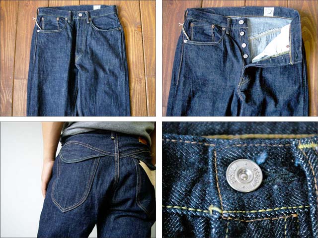 orslow/オアスロウ ORIGINAL 5P 14oz ORIGINAL selvedge denim_f0051306_17331723.jpg