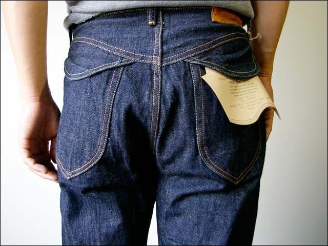 orslow/オアスロウ ORIGINAL 5P 14oz ORIGINAL selvedge denim_f0051306_17503728.jpg