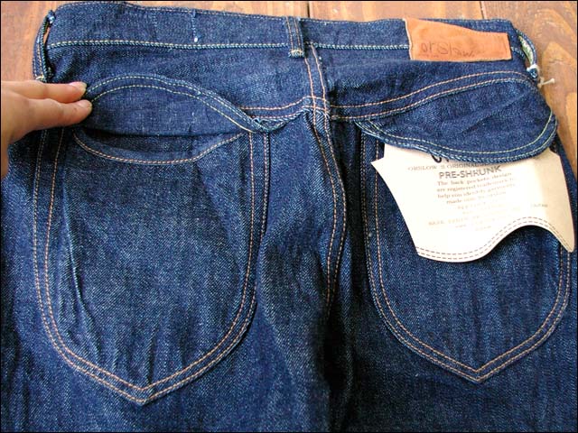 orslow/オアスロウ ORIGINAL 5P 14oz ORIGINAL selvedge denim_f0051306_17505325.jpg