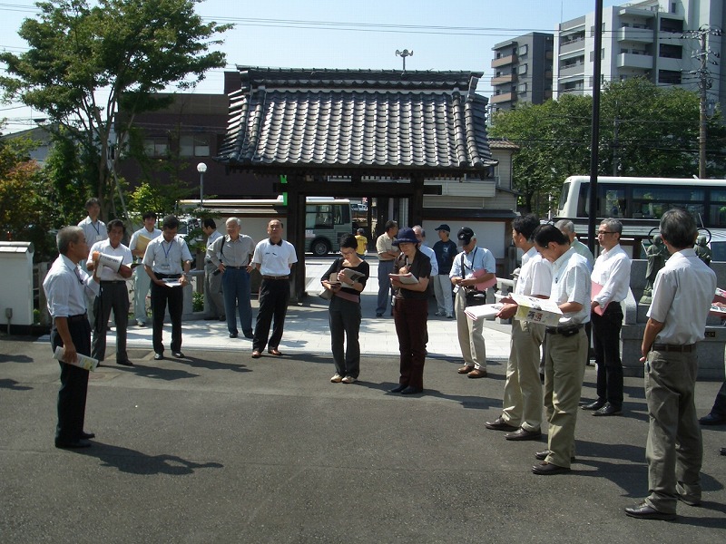 「田宿川」で「第1回静岡県景観賞」の現地審査!_f0141310_23295758.jpg