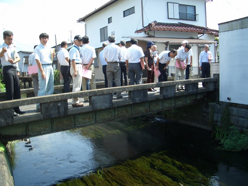 「田宿川」で「第1回静岡県景観賞」の現地審査!_f0141310_23305627.jpg