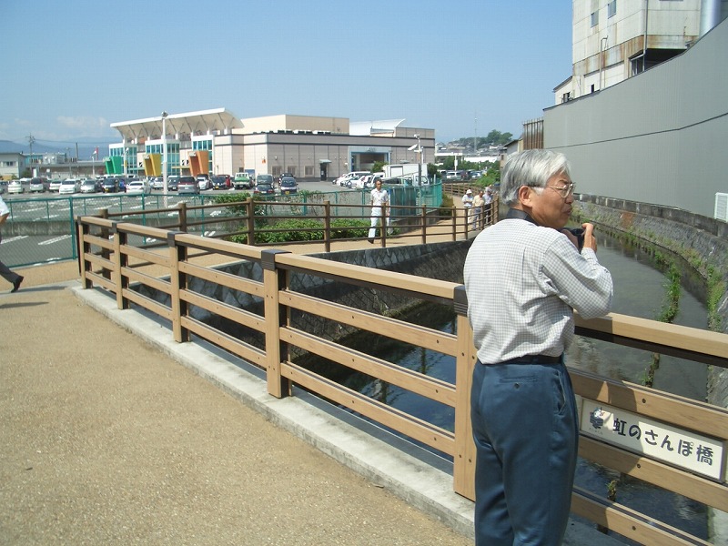 「田宿川」で「第1回静岡県景観賞」の現地審査!_f0141310_2332753.jpg