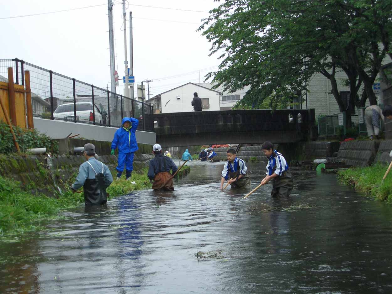 「田宿川」で「第1回静岡県景観賞」の現地審査!_f0141310_23371051.jpg