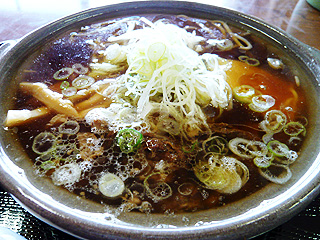 牛すじラーメンKITANO@上乃木 (しょうゆらーめん)_f0080612_16564528.jpg