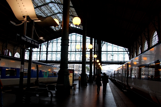 パリ北駅　＠　La Gare du Nord, Paris_f0095128_18272210.jpg