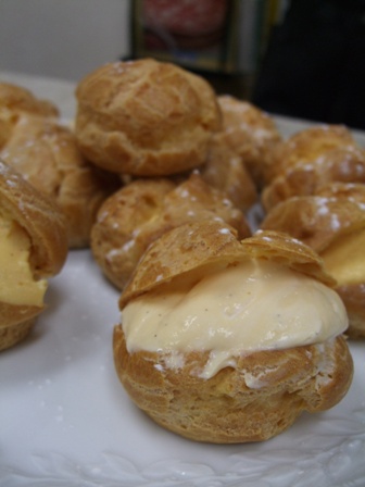 18.Choux A La Creme　シュー・ア・ラ・クレーム_f0171476_224442.jpg