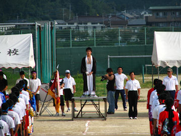 伊高祭・体育の部・入場行進_d0032114_16491462.jpg