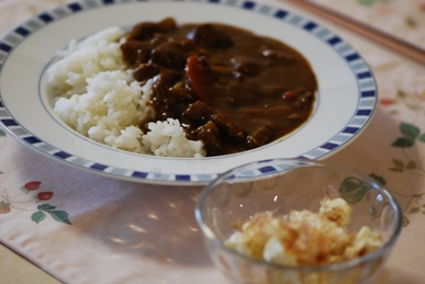 胡瓜の辛子漬け　他　8/19（火）の食卓_c0060927_2372348.jpg