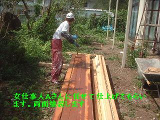 カーポート・ブロック・木製フェンスの塗装・他_f0031037_21223410.jpg