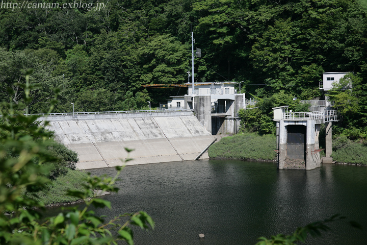 鳥取県 智頭町 三滝ダム_f0091955_20314792.jpg