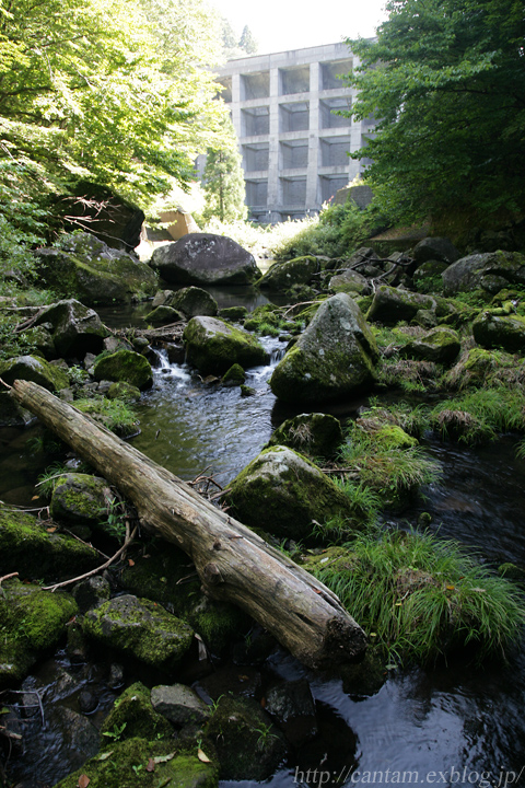 鳥取県 智頭町 三滝ダム_f0091955_20321523.jpg