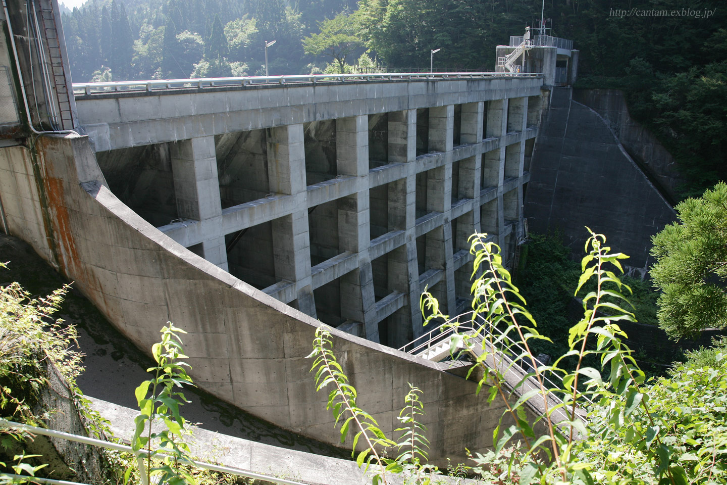 鳥取県 智頭町 三滝ダム_f0091955_2032414.jpg