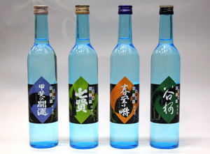 【甲斐の代表銘柄飲み比べボトル】_a0005436_21144682.jpg