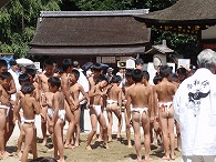 上賀茂神社 ～重陽神事/烏相撲編_c0105785_158610.jpg