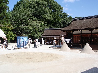 上賀茂神社 ～重陽神事/烏相撲編_c0105785_9224290.jpg