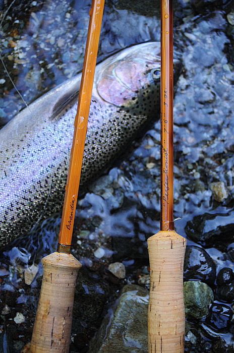 The Bamboo Rod / Per Brandin 765-2'P' HB : Spey Bum The Bamboo Rod / Per Brandin 765-2'P' HB : Spey Bum