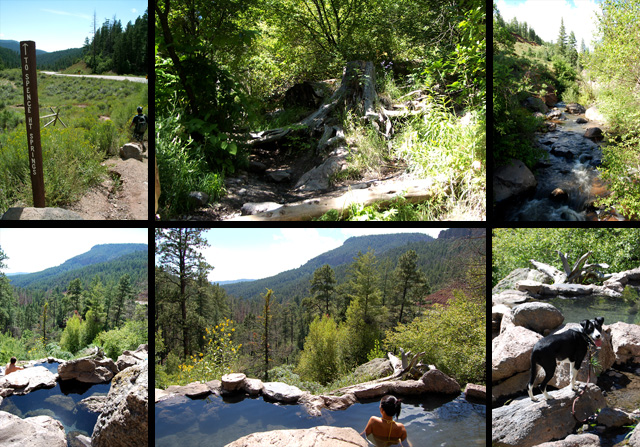 Bandelier National Monument からまたまた温泉~Jemez Springs~ New Mexico_f0020905_1172094.jpg