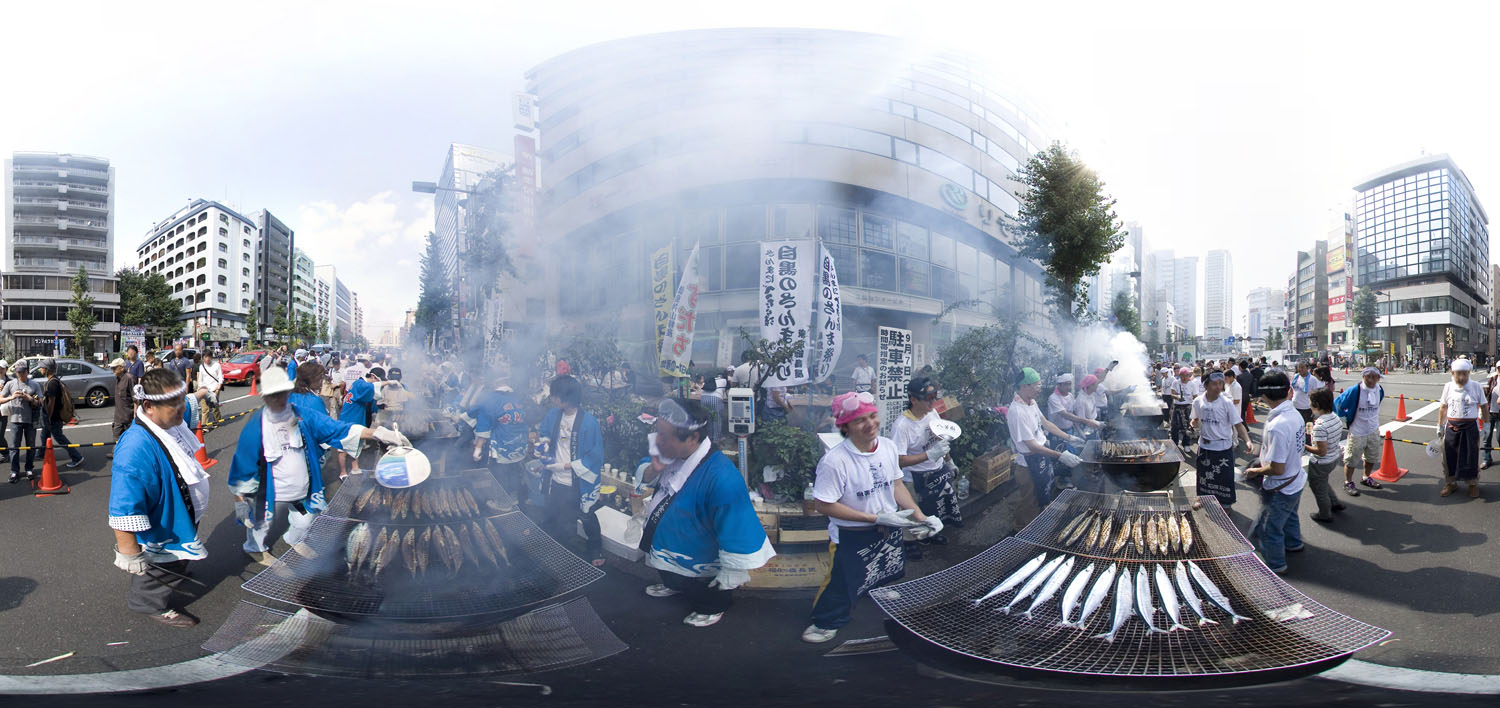 Meguro Saury Festival (9/7) _d0108602_2324588.jpg