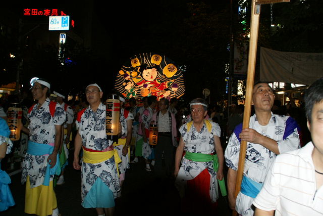 桜新町ねぶた祭り_a0105819_23114578.jpg