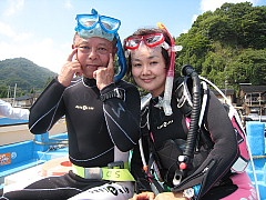 トキめきダイビング 佐渡島。_d0046025_2485824.jpg