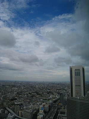 7月 パークハイアット東京 ジランドールその1_a0055835_22285293.jpg