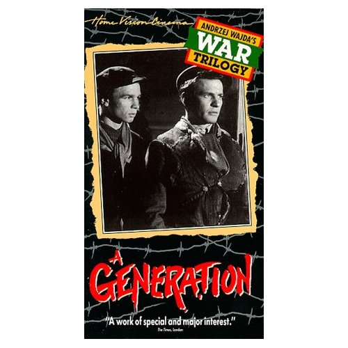 ポーランド映画傑作選1 アンジェイ・ワイダ <抵抗三部作> Blu