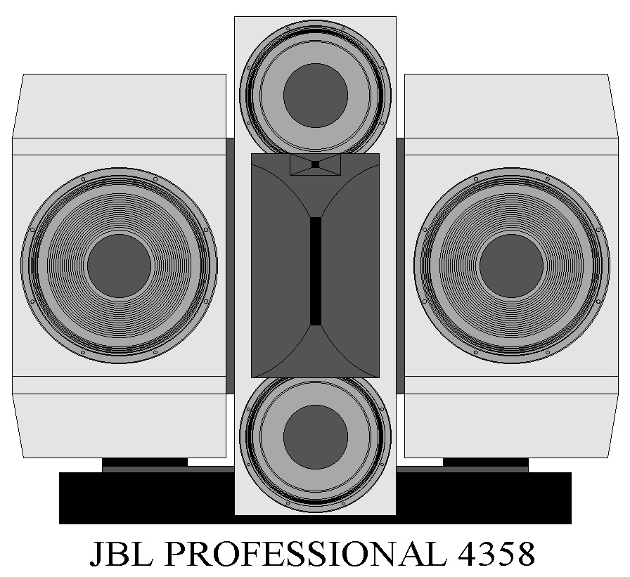 Jbl 4358 幸せの黄色いホーン資料室 Jbl 4358 幸せの黄色いホーン資料室