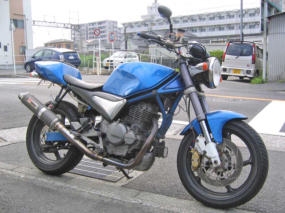 バイク買取 GOOSE350（グース350）♪_c0086965_14915100.jpg