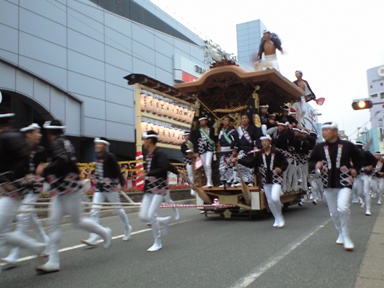 今日から　岸和田祭～♪_e0123286_19224329.jpg