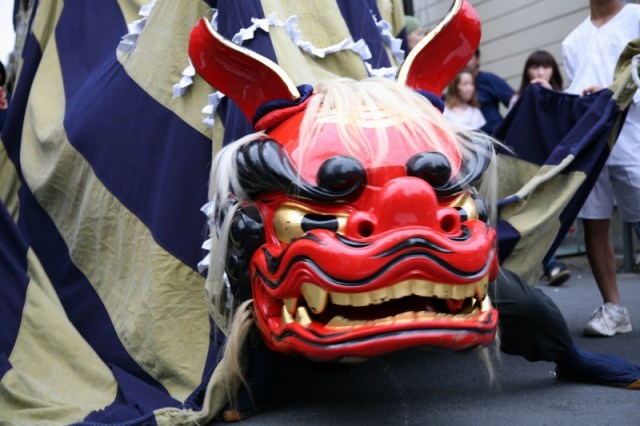 今年も行った 石岡のお祭り Photo散歩