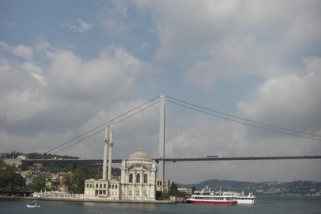 トルコの旅 イスタンブール ボスポラス海峡 T 22 5 上総守が行く トルコの旅 イスタンブール ボスポラス海峡 T 22 5 上総守が行く