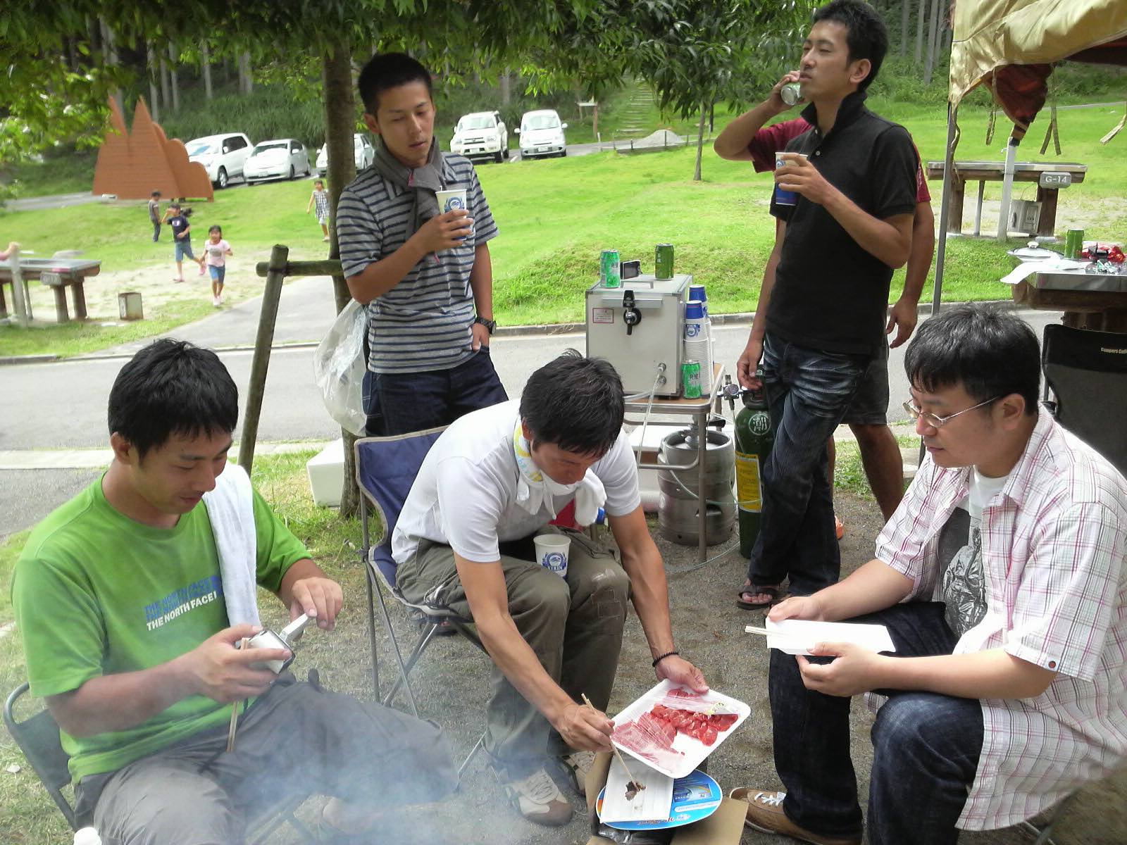 8月例会「家族会」が行われました。_e0117398_1159303.jpg