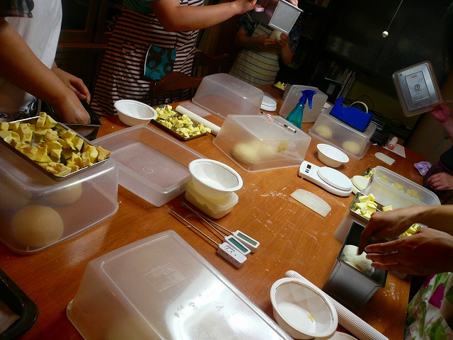 9月13日(土) 白神こだまパンコース(手捏ね)_d0138307_22313559.jpg