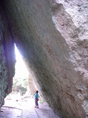 沖縄アルバム(4)世界遺産 斎場御嶽_d0116009_044013.jpg