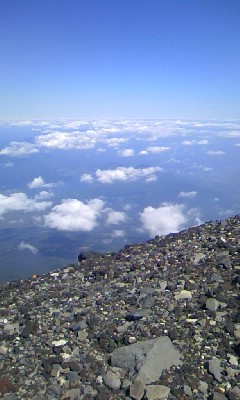 富士山の雲海_e0108126_17315263.jpg